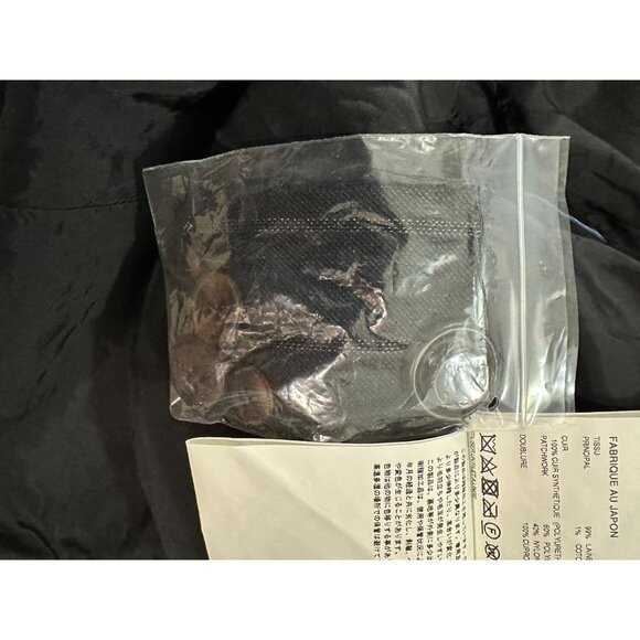 Comme des GARCONS JUNYA WATANABE MAN Patchwork Wool Jacket sz L NWOT - Picture 7 of 10